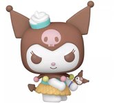 Funko-POP! Vinyl Hello Kitty - Kuromi with ice cream
