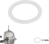 Junta Goma Silicona Cafetera Aluminio Classic / Inducción 6 Tazas (4 Unidades)