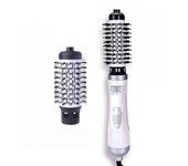 2-in-1 Hot Air Spin Brush Dryer for Styling Smoothing and Straightening Auto-rotating Ionic Round Blow Dryer Brush Volumizer