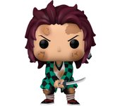 Figura POP Demon Slayer Kimetsu no Yaiba Tanjiro KamadoFigura  Coleccionable - Idea de Regalo- Mercancia Oficial - Juguetes para Niños y Adultos - Movies Fans - Muñeco para Coleccionistas y Exposición