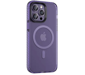 For iPhone 16 Pro Max Case Matte Shockproof Magsafe Case For iPhone 15 13 12 11 14 Pro Max Plus Magnetic Wireless Charging cover