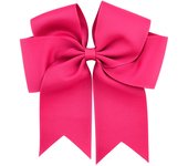 Cute 6 Inch Colorful Bow Elegant Hair Clip Child Grosgrain Ribbon Hairgrips Hairpin Headwear Girl Hair Accessories Wholesale