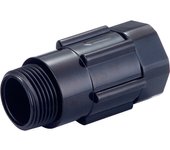 Blue Bird - Reductor de Presión para Sistema de Riego de Rosca Hembra y Macho 16mm 3/4 en Polipropileno con Tratamiento Anti UV