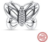 100% 925 Sterling Silver Yellow Banana Cute Girl Animal Beads Fit Original Pandora Charms Bracelet DIY Jewelry Accessories Gift