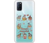 Funda compatible con Oppo A52/A72/A92 - Sweet cupcakes