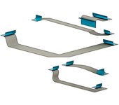 HP Kit de Cables para Portátiles Tradicionales - Organización de Cables