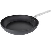 ARCOS Samoa - Sartén Antiadherente (28 cm), Aluminio Forjado, Recubrimiento Antiadherente Eclipse®, Mango Acero Inoxidable Efecto Frio, Apta Cualquier   Cocina, Horno y Lavavajillas, Full Induction, Sistema Ahorro Energético
