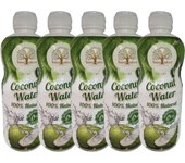 12  Y 6 Botellas de  COCONUT WATER  500ML Y , 5 bottelas de 1L  TESORO AGUA DE COCO 100% NATURAL