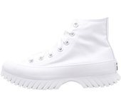 Converse CHUCK TAYLOR ALL STAR LUGGED 2.0 CANVAS Deportivas Planas Mujer Blanco