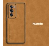 Luxury Leather Texture Silicone Case for OPPO Reno 12 11 10 9 Pro Plus F A60 A79 A98 A58 A78 A96 A76 A17 A16 A38 A55 4G 5G Case