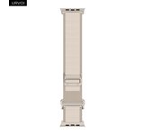 URVOI Band for Apple Watch Ultra Alpine Loop metal ring series 10 9 8 7 6 SE 54 Polyester strap for iWatch G-hook closure 49mm