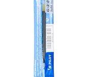 Pilot BLS-G2-7 Fine - Tinta de repuesto para G-2 Ball Point Pen (12 unidades), negro