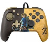 PDP Nintendo Switch Faceoff Deluxe Controller Controlador Mando + Audio - Zelda
