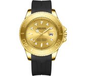 Smartwatches Reloj Hombre Impermeables 100M Relojes Analogico Bisel Octogonal Lujo Originales Deportivo