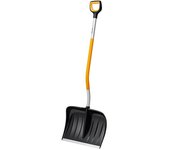 Fiskars 1057186 Pala de empuje para nieve curvada X-series