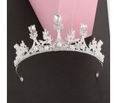 Romantic Multicolor Butterfly Princess Tiaras Crown Headband For Women Girls Wedding Party Hair Accessories Fashion Prom Crown
