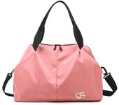 Bolsa de Fitness para Mujer Bolsa de Yoga para Gimnasio Tote Gran Capacidad Bolsa de Hombro Único Bolsa de Deporte Casual para Viajes y Natación Resistente al Agua Material de Nylon