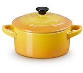 Mini-cocottes cerámicas Le Creuset