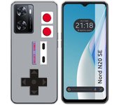 Funda Silicona para Oneplus Nord N20 SE diseño Consola Dibujos