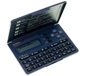 Agenda Electrónica Casio DC-2100ER-W Capacidad 1600 Bytes.