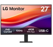 Monitor Curvo LG 27U421A-B 27'- Full HD- Negro