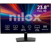 NILOX MONITOR 23.8- NXM24FHD11 LED FHD 75HZ 16:9 5MS HDMI/VGA 24- LED VA Full HD HDMI VGA