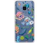 Funda original compatible con Samsung Galaxy S9 - Rick y Morty Ricktanical