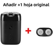 XIAOMI MIJIA S100 Electric Shaver Twin Blade Portable Dry Wet Razor Beard Trimmer Cutter USB Rechargeable For Men Razors Machine