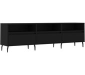 vidaXL Mueble de TV madera contrachapada 150x30x44,5 cm, Mueble de Salon, Mueble TV, Mueble TV salon, Mesa de TV, Mueble tele