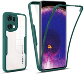 360 Full Shockproof Silicone Case For OPPO A79 A76 A36 A5 A9 2020 A74 A95 A52 A72 A92 A15 A35S Find X5 Pro Realme C30 9i 8i 9Pro
