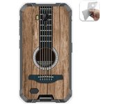 Tumundosmartphone Funda Gel Tpu para Ulefone Armor X6 diseño Madera 11 Dibujos