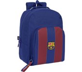 SAFTA  MOCHILA SAFTA PROTECTION F.C.BARCELONA 1ª EQUIP. 23/24 - Mochila Escolar Licencia Oficial - Diseño Ergonómico - Amplio Espacio de Almacenamiento - Bolsillos Multifuncionales