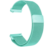 22mm Milanese Loop Strap for Redmi Watch 3 Lite Metal Steel Strap for Xiaomi Redmi Watch 3 Active for Galaxy Watch 6 5 4 40 44mm