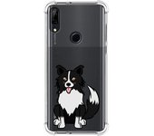 Funda Silicona Antigolpes para Huawei P Smart Z diseño Perros 01 Dibujos