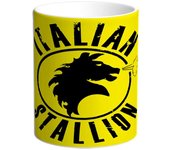Taza Rocky Balboa. Boxeo. Creed. Apollo. Ivan Drago. Clubber Lang. Mickey