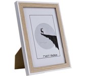 NQT Marco de Foto Decoración Madera con Soporte de Pie Para Mesa 10x15 13x18 15x20 18x24 20x25 20x30 24x30 cm