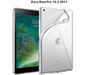 For iPad 10th 10.9 2022 7 8 9th Gen 10.2 Air 5 6 13 Case TPU Silicon Transparent Cover For iPad Pro 9.7 10.5 11 13 Mini 3 4 5 6