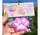 Handmade Taba Cat's Paw Fidget Toy - Kawaii Plush Stress Reliever, Perfect for Birthdays
