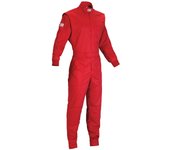 TRAJE MECANICO VERANO ROJO TALLA 50