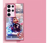Marvel Sipiderman Ironman Case for Samsung Galaxy S23 Ultra S20 FE S24 Ultra Note 20 S20 S22 Plus S21 FE Soft Luxury Cover