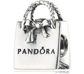 Pandora Charm de Colgante en Plata de Lei Signo de Bolsa de Compras 791184,Incluye Caja Original