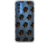 Funda Silicona Antigolpes para Motorola Edge 20 Pro diseño Perros 10 Dibujos