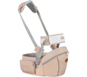 Taburete lumbar para niños Pequeños con bolsillos ajustables con Tapa para los Hambros Interior suave Espacio de almacenamiento Extra Large