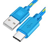 OLAF Type USB C Cable For Samsung S8 S9 Plus Note 8 9 Fast Charging Data Cable for Xiaomi Redmi Note 7 Mi9 MI 8 9 Charger Cord