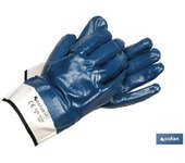 Blister g. amer. nitrilo azul t-10   caja 12 unid.