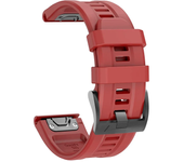 26MM 22MM Silicone Watch Band Straps For Garmin Fenix 6X 6 6S Pro 7X 7 Easyfit Wristband Fenix 5 5X 5S Plus Smartwatch Bracelet