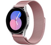20mm 22mm Strap for Samsung Galaxy watch 6/4/5/5Pro 44mm/40mm/Active 2 Magnetic loop Bracelet Galaxy Watch 4/6 classic 47mm 43mm