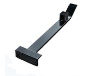 Heavy Duty Pull Bar & Pry Bar, Flooring Tools,Solid Square Steel Block & Steel Angle Hammering, Fully Felted Bottom