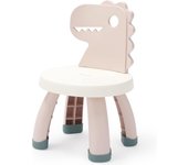 Silla de dosaurio de plástico para niños, Resistant, duradera, Diseño ergonómico antideslizante,para de 2 años