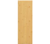 vidaXL Estante de pared de bambú 40x20x1.5 cm, 60x20x1.5 cm, 80x20x1.5 cm Mueble Almacenaje Estantería para Oficina, Estudio, Dormitorio Estantería/Librería/ mueble de Almacenamiento
